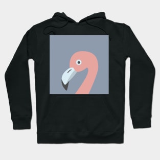 Retro Flamingo Hoodie